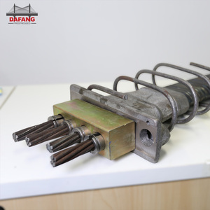 Cales de précontrainte en 3 parties de 12,7 mm, Cales d'ancrage de 15,2 mm - Product Image 2