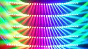 Luz Móvil LED RGBW 60K con 8 <span class=keywords><strong>Fuentes</strong></span> de Luz 3 °   Luz de escenario DMX512 RDM con ángulo de haz <span class=keywords><strong>para</strong></span> fiestas y DJ - Product Image 6