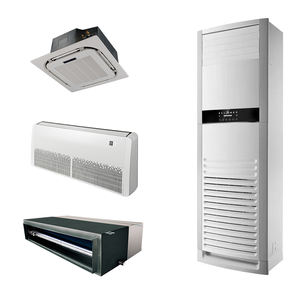 3-10HP petite capacité de refroidissement Mini VRF Cassette conduit plancher et plafond climatiseur - Product Image 3