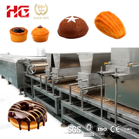 Ligne de production de gâteaux en forme d'ours 3D entièrement automatique, directement de l'usine, machine à déposer les gâteaux en acier inoxydable pour boulangerie