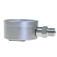 Manomètre numérique à vide pas cher prix g1/2 npt1/4 lcd manomètre numérique air gaz gpl manomètre manomètre