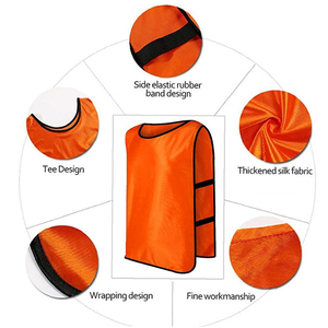 Custom 100% Polyester Breathable <b>Training</b> <b>Bibs</b> With Mesh Sports <b>Training</b> <b>Bibs</b> For Football F00 - Product Image 5