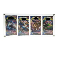 Étui de protection en acrylique transparent magnétique pour cartes gradées PSA, SGC, CGC, BGS