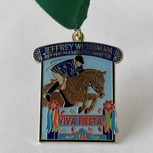 Médailles gravées promotionnelles de cadeaux d'affaires en alliage de zinc imprimés UV écologiques pour des sports et des jeux fabriqués au Vietnam - Product Image 3