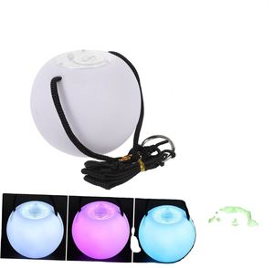Wholesale Changing Color <b>LED</b> Poi <b>Balls</b> Light up With String Flashing Belly Dance <b>LED</b> <b>Ball</b> Toys for Night Club Christmas Party - Product Image 1