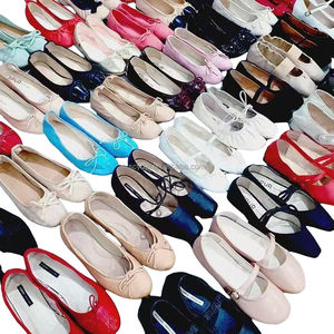 S15 <span class=keywords><strong>femme</strong></span> haute qualité chaussures d'occasion pour dames nouveaux Styles chaussures d'occasion sandales de marque été dames mode balle chaussures - Product Image 2