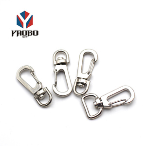 Sản Xuất Tại Trung Quốc Brass Hooks Bán Buôn <span class=keywords><strong>Snap</strong></span> Móc Xoay Mắt Phát Hành Nhanh Chóng - Product Image 3