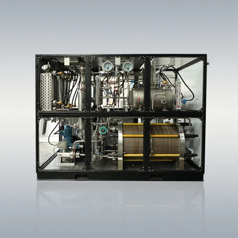 Pem-Generator zur Herstellung von grünem Wasserstoff gas Wasserstoff produzierende Geräte mit hoher Reinheit