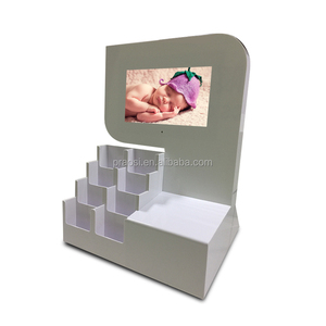 Alta Qualidade Atacado Maquiagem Display Stand Varejo Display <span class=keywords><strong>Rack</strong></span> Brinco Jóias Display Holder <span class=keywords><strong>Rack</strong></span> para Produtos Bonitos - Product Image 5