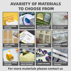 <strong>Custom</strong> Metallic Logo Labels Tamper-Evident Adhesive <strong>Sticker</strong> <strong>Printing</strong> with Residue Lettering After <strong>Removal</strong> - Product Image 4