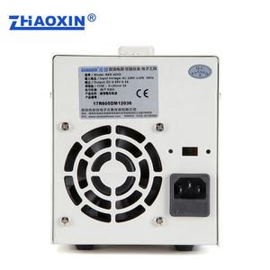 แหล่งจ่ายไฟฟ้ากระแสตรงแบบปรับค่าได้ <span class=keywords><strong>ZHAOXIN</strong></span> RXN-305D ระดับมืออาชีพ 30V 150W สำหรับใช้งานในอุตสาหกรรม - Product Image 6