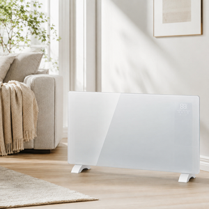 Calentador de Convección de <span class=keywords><strong>Bajo</strong></span> <span class=keywords><strong>Consumo</strong></span> Energético con Panel de Vidrio y <span class=keywords><strong>Wifi</strong></span> para Interiores, Calefacción Inteligente y Confortable - Product Image 1