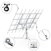 Traqueur Solaire à Deux Axes 8kW GPS pour Systèmes PV – Support de Suivi Solaire EU