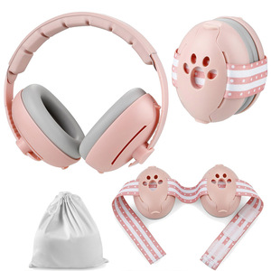 CE 2-en-1 bébé réduction du bruit cache-oreilles bébé sommeil <span class=keywords><strong>isolation</strong></span> <span class=keywords><strong>phonique</strong></span> pliable protection auditive <span class=keywords><strong>casque</strong></span> - Product Image 4