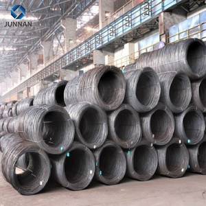 Raw Material of Nail Making 5.5mm 6.5mm <strong>8mm</strong> 10mm Sae1006 Sae1008 Steel Wire <strong>Rod</strong> <strong>Iron</strong> <strong>Coil</strong> Price - Product Image 2