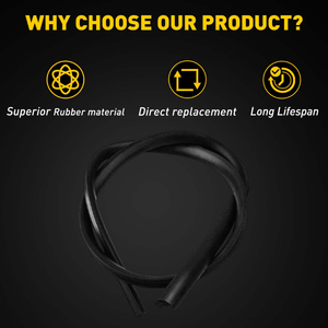 1 Par de Molduras de Goteo para Techo, Lado Izquierdo y Derecho, para Toyota <span class=keywords><strong>Prius</strong></span> C 2012-2019 OE # 75552-52190 75551-52210 - Product Image 4