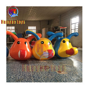 Jeux d'eau de <span class=keywords><strong>chenille</strong></span> gonflable en plein air jeux de construction d'équipe de course gonflables course de bateaux dragons gonflables en vente - Product Image 4