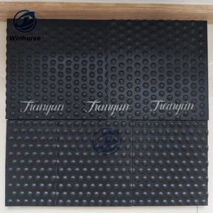 친환경 말 안정 고무 매트 쉬운 설치 헛간 바닥 충격 흡수 쿠션 패드 - Product Image 6