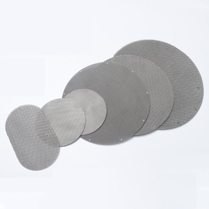 Filtre en treillis métallique soudé par points multicouche Xuan Cheng en acier inoxydable pour pièces de machine extrudeuse - Product Image 5