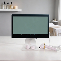 Analyseur intelligent de cheveux, cuir chevelu et visage Ai, caméra HD 16Mp, zoom 10X-200X, analyse précise des follicules, compatible Eu/It
