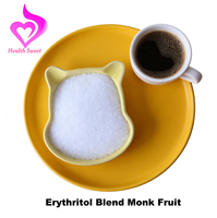 Mélange d'Érythritol et de Fruit du Moine de Qualité Alimentaire en Gros pour Emballage OEM