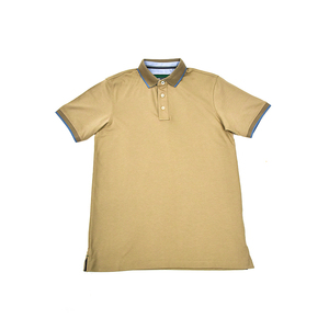 China Manufacture Wholesale Mens Blank Short Sleeve T Shirts Custom Logo 100% Cotton Men Polo T Shirts - Product Image 5