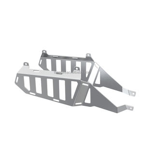 อุปกรณ์เสริมรถจักรยานยนต์ Tenere700 ที่วางสัมภาระสําหรับ <span class=keywords><strong>Yamaha</strong></span> Tenere 700 T7 <span class=keywords><strong>T700</strong></span> ด้านหลังสนับสนุนด้านข้าง Carrier Rack T 7 - Product Image 2