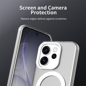 Funda Magnética Delgada Antihuellas para Realme 15T/P3/14x/14/14 Pro, TPU+PC con Bisel Elevado para <span class=keywords><strong>la</strong></span> Cámara, Resistente a Impactos - Product Image 3