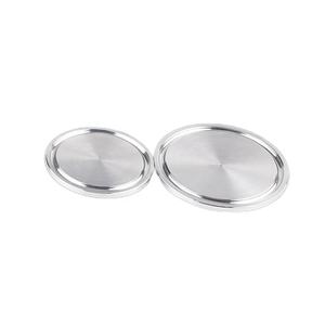 RTSサニタリーステンレス鋼304316Lパイプクイックブラインドプレート - Product Image 1