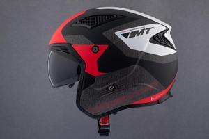 Casco de Motocicleta Modular Integral MT, ABS, con Cierre Rápido, Homologado por DOT y ECE, para Motocross - Product Image 6