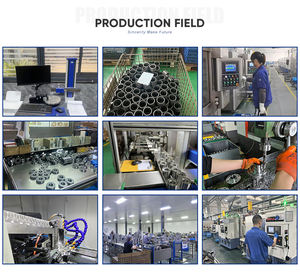 Rekabetçi fiyat Premium kalite özel yuvarlak paslanmaz çelik kol burcu automatlathe torna rulman için - Product Image 6