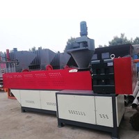 Moulin à granulés de plastique CE PP PE PET HDPE LDPE LLDPE Machine de recyclage de granulateur de granulation de granulation