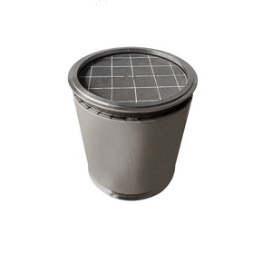Filtre DPF OEM avec support en acier inoxydable 222 de taille 260.5*304 pour le remplacement et la réparation de pièces de moteur de camion. - Product Image 3