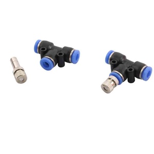 6mm Quick Tee Connector Atomization Misting Fog Nozzle Garden Landscaping Irrigation <b>Sprayers</b> Watering Landscapingc <b>Sprayer</b> - Product Image 5