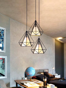 2023 Best-seller Luminaire Suspendu Commercial Vintage Décoration Lampe Pendentif Lumière pour Salon led suspension lumière - Product Image 4