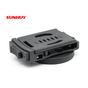 2025 plastique K gaine couteau gaine pinces de verrouillage support de taille magnétique pince de ceinture magnétique - Product Image 1