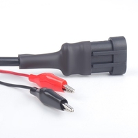 Harnes/adaptor Transfer tiga Pin OBD 2 kabel dengan bahan isolasi PBT untuk aplikasi elektronik