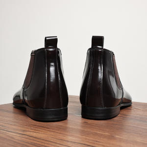 Chaussures en cuir pour hommes de qualité luxueuse, brodées, camouflage, style italien, formelles, à enfiler, Oxford, fabriquées à la main, pour mariage - Product Image 6