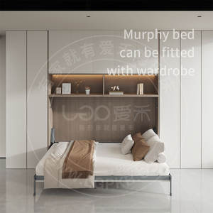 Cama Horizontal de Pared, Cama Murphy, Personalizada, Fácil de Instalar, Ahorra Espacio - Product Image 6