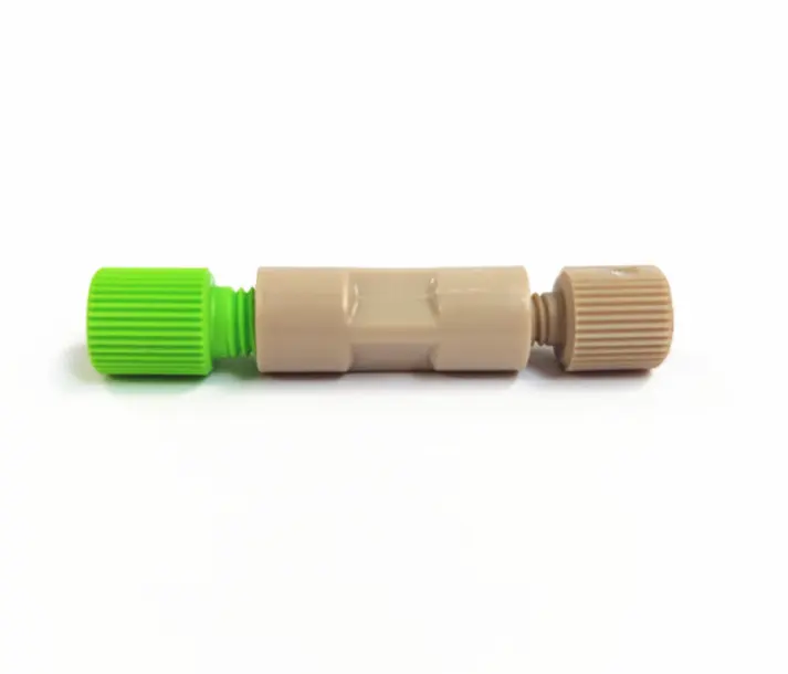 Precision PEEK Plastic Luer Taper/Plug/Part for Medical Equipment