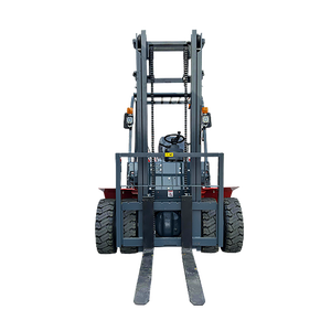 סיני 2.5 טון 3 טון 3.5ton 5 טון 7ton 3 מ '5 מ' 6m דיזל חשמלי מחוספס משאית מצורף מלגזה עם מחיר יצרן - Product Image 6