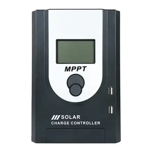 Regolatore di carica solare MPPT automatico 12V 24V 10A 20A 30A 40A 50A 60A 60 amp controlador de carga mppt BT/RS485 regolatore Solaire