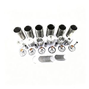 Kit de réparation et de révision complet pour moteur diesel 6D24, pièces de rechange OEM neuves, garantie 1 an pour engins de construction - Product Image 1
