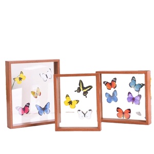 Thiết Kế Mới Nhất Khung Ảnh Bằng Gỗ Rắn Phong Cách Treo Khung Ảnh Trang Trí - Product Image 1