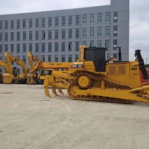 รถดันดิน CAT D8R ปี 2023 เครื่องยนต์คัมมินส์ กำลังดัน 10 เมตร ตัวถังสีเหลือง รถแทรกเตอร์ตีนตะขาบแคตเตอร์พิลลาร์ อุปกรณ์หนัก - Product Image 4