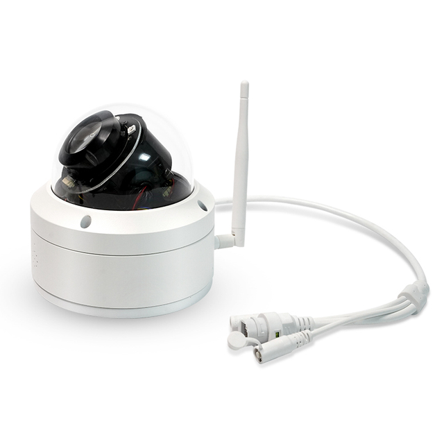 XONZ  Wifi 2P2 Wireless  Security System 2MP or 5MP Indoor&Outdoor Dome PTZ IP Cameras