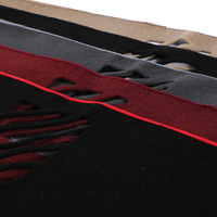 Tapis de tableau de bord de voiture en nylon, vente directe d'usine, pour SONATA 2012-2015