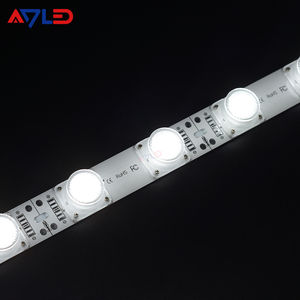 Barre lumineuse LED super brillante pour la publicité en magasin et en centre commercial, éclairage LED rigide 12V 24V, barre lumineuse en aluminium à profil bas - Product Image 2