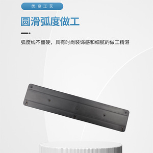 Soporte para Placa de Matrícula Delantera para Mercedes-Benz Clase S W221, 200 mm, Plástico, Integrado Bajo el Parachoques, 2218850781 - Product Image 3