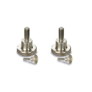 Tùy chỉnh cao-loại thép không gỉ rãnh có khía ngón tay cái Knob Bolt với đầu phẳng đồng bằng kết thúc - Product Image 5